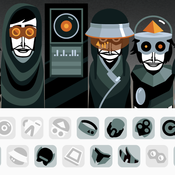 Incredibox мод хэллоуин