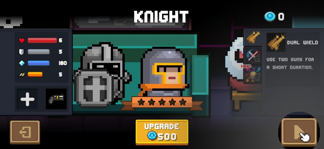 Soul knight 5.4 7 мод меню