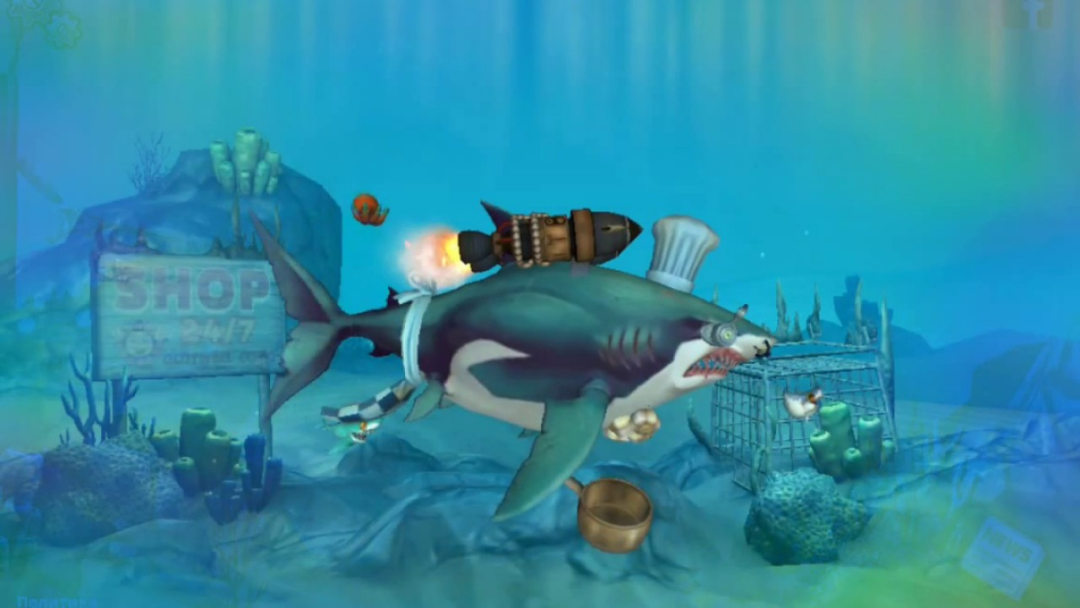 Hungry shark mod apk